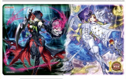 Yugioh Diabellstar & Diabellze Official Playmat YCSJ TOKYO 2024 from Japan NEW - Image 1