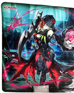 Yugioh Diabellstar & Diabellze Official Playmat YCSJ TOKYO 2024 from Japan NEW - Image 2