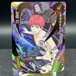 Sasori ◇NRCC-MR-001 Parallel Naruto Kayou Card - Image 1