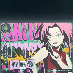 Sakura Haruno NRZ08-◇UR-003L3 Parallel Naruto Kayou Card - Image 1
