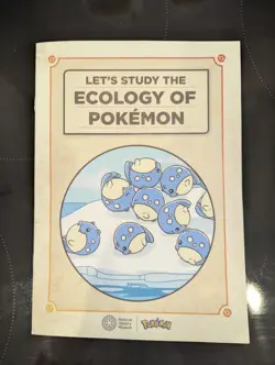 Pokemon x Natural History Museum Pikachu Plush, Jumbo Promo Card & Booklet - Image 3