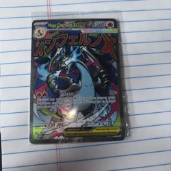 Mega Charizard x EX 023 Me: Mega Evolution Promo Card SEALED - Image 2