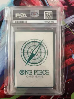 PSA 10 GEM MT One Piece CCG Don!! Card Hancock Gold EB03 JP 2025 Graded - Image 2