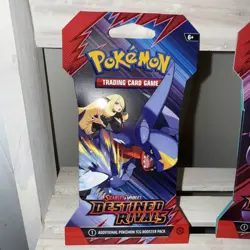 Pokemon New Destined Rivals Scarlet & Violet Sleeved 2 Booster Pack Ships Today - Image 3