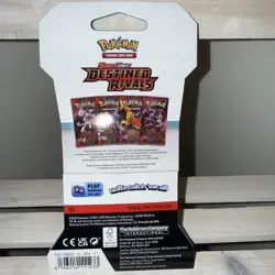 Pokemon New Destined Rivals Scarlet & Violet Sleeved 2 Booster Pack Ships Today - Image 5