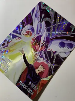 AMX-004 Qubeley Haman Gundam Zeta SSR Mecha Art Card ACG Holo Foil Doujin Anime - Image 3