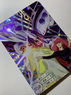AMX-004 Qubeley Haman Gundam Zeta SSR Mecha Art Card ACG Holo Foil Doujin Anime - Image 4