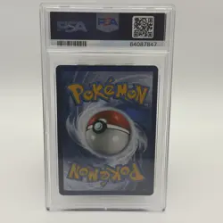 Pokemon TCG Rayquaza VMAX Holo Ultra Rare Card Evolving Skies 111/203 PSA 10 - Image 2