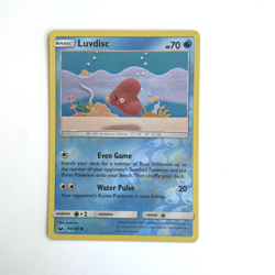 Luvdisc 44/168 Reverse Holo SM - Celestial Storm Pokemon Card NM Asako Ito - Image 1