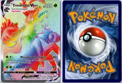 Pokemon Card - Trevenant VMAX 206/203 Evolving Skies Rainbow Rare Near Mint - Image 3