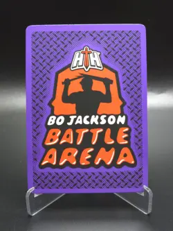 Weapon Lineage 2026 Bo Jackson Battle Arena Griffey Play Card #PL-45 - Image 2
