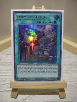 Yu-Gi-Oh Card Fairy Tail Tales GFTP-EN010 Ghosts from the Past 1st Edition TCG. - Image 1