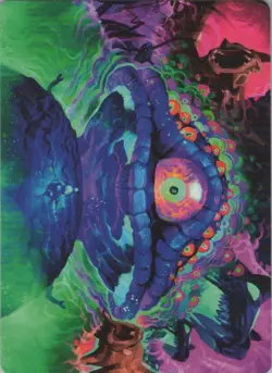 Humongous Fungus Art Card S Art Series: Teenage Mutant Ninja Turtles 45 NM - Image 1