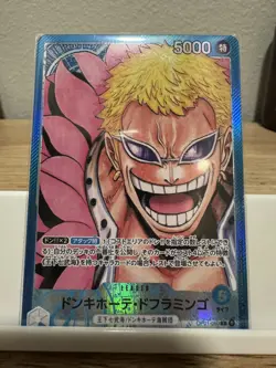 Donquixote Doflamingo Parallel Alt Art Leader OP01-060 One Piece Card Japanese - Image 1