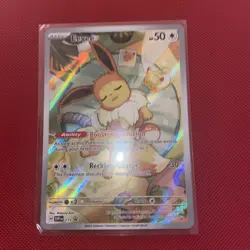 Eevee 173 Sv: Scarlet & Violet Promo Cards Holo - Image 1