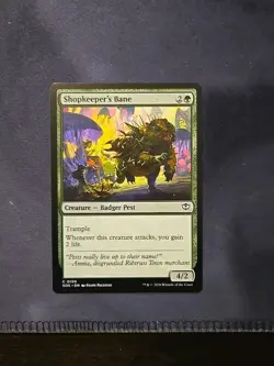 Shopkeeper's Bane 0159 - NM - Secrets of Strixhaven - Image 1