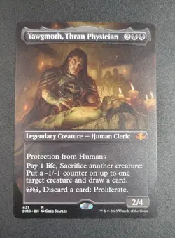 Yawgmoth, Thran Physician 431 Dominaria Remastered Regular - Image 1