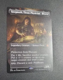 Yawgmoth, Thran Physician 431 Dominaria Remastered Regular - Image 2