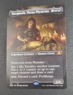 Yawgmoth, Thran Physician 431 Dominaria Remastered Regular - Image 4