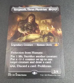 Yawgmoth, Thran Physician 431 Dominaria Remastered Regular - Image 5