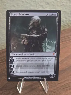 MTG Sorin Markov (ZEN) The List Reprints Regular - Image 1