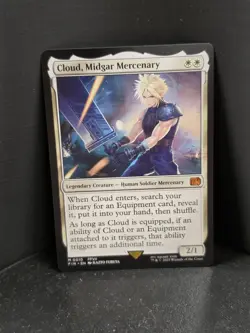 Wizards of the Coast Cloud, Midgar Mercenary Final Fantasy Mythic Regular M0010 - Image 1
