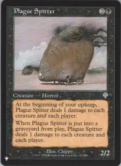 Plague Spitter U The List Reprints 119/350 NM - Image 1