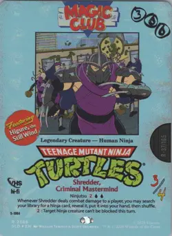 Foil Shredder, Criminal Mastermind Higure, the Still Wind R Secret Lair 2368 NM - Image 1