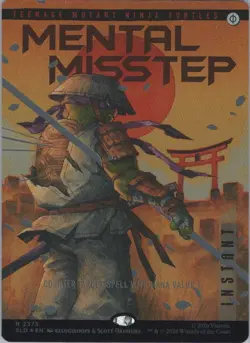 Foil Mental Misstep () R Secret Lair Drop Series 2373 NM - Image 1