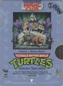 Foil Species Specialist R Secret Lair Drop Series 2369 NM - Image 1