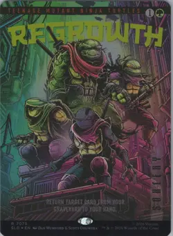 Foil Regrowth () R Secret Lair Drop Series 7075 NM - Image 1