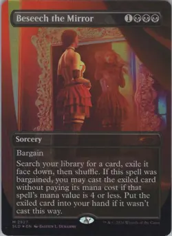 Foil Beseech the Mirror M Secret Lair Drop Series 2527 NM - Image 1