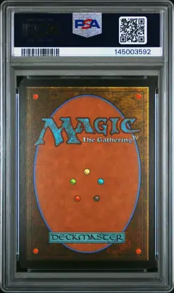 MTG Master Emerald Shrine FOIL Sonic the Hedgehog Secret Lair Drop #7030 PSA 7 - Image 2