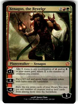 Xenagos, the Reveler [Theros] Magic MTG - Image 1