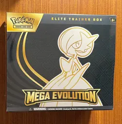 POKEMON Mega Evolution Elite Trainer Box ETB Gardevoir New Sealed - Image 1