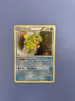 Politoed 7/95 Holo Rare Unleashed Pokemon Card- Lightly Played - Image 1