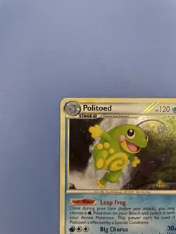 Politoed 7/95 Holo Rare Unleashed Pokemon Card- Lightly Played - Image 2