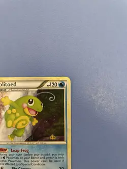 Politoed 7/95 Holo Rare Unleashed Pokemon Card- Lightly Played - Image 3
