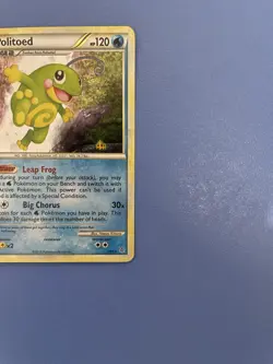 Politoed 7/95 Holo Rare Unleashed Pokemon Card- Lightly Played - Image 4