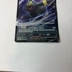Pokemon TCG Umbreon V SWSH203 Sword & Shield Promo Ultra Rare Holo NM - Image 2