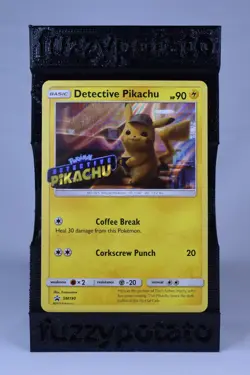 Pokemon TCG - [Holo] [Stamp] Detective Pikachu - Near Mint - SM190 Promo - Image 1