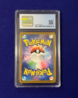 CGC PERFECT 10 Charizard VSTAR #15 Star Birth Japanese Pokemon 2022 - Image 3