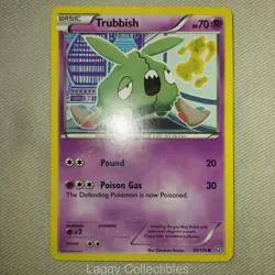 Pokemon Dragons Exalted 53/124 Trubbish - Common - Lightly Played - Image 3