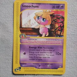 Pokemon Aquapolis 61 Smoochum - Uncommon - Damaged - Image 1