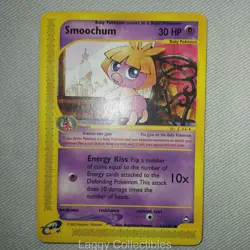 Pokemon Aquapolis 61 Smoochum - Uncommon - Damaged - Image 3