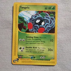 Pokemon Aquapolis 112/147 Tangela - Common - Moderately Played - Image 1