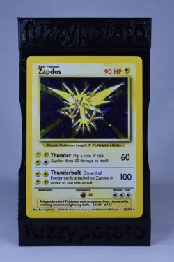 Pokemon TCG - [Holo] Zapdos - Lightly Played - 16/130 Base Set - Image 1