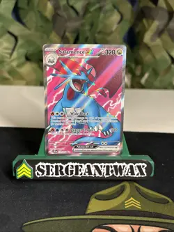 Salamence EX Pokemon Journey Together 177/159 Ultra Rare Full Art Holo SV NM - Image 1