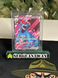 Salamence EX Pokemon Journey Together 177/159 Ultra Rare Full Art Holo SV NM - Image 3