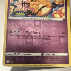 Dedenne 078/189 Reverse Holo Darkness Ablaze Pokemon Card - Buy 3 Get 2 Free - Image 2